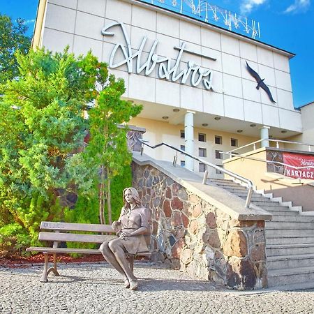 Apartamenty Albatros Августів Екстер'єр фото