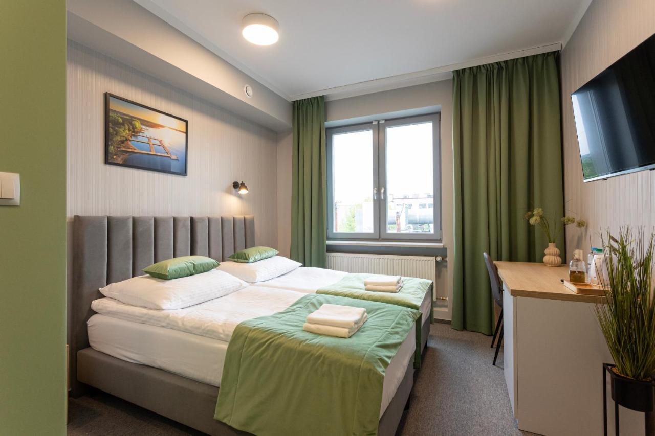 Apartamenty Albatros Августів Екстер'єр фото
