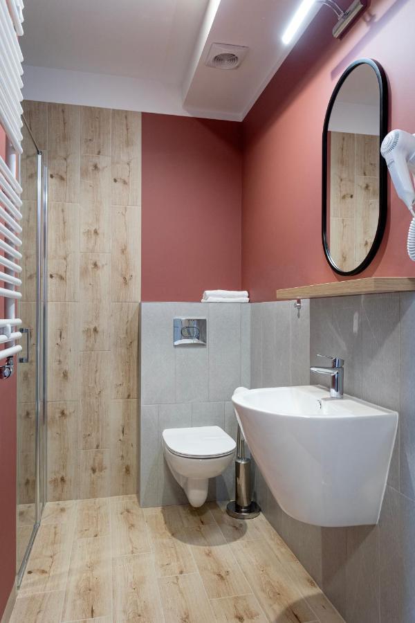 Apartamenty Albatros Августів Екстер'єр фото