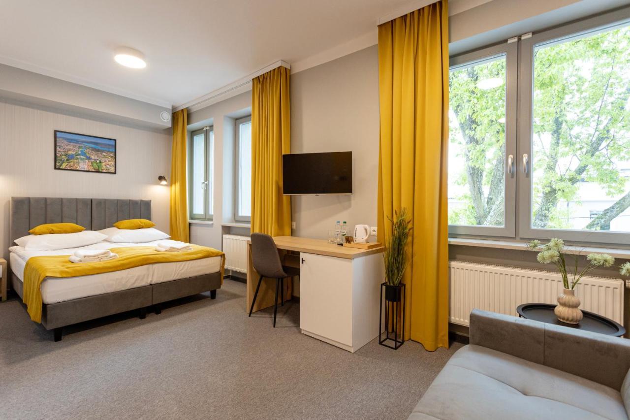 Apartamenty Albatros Августів Екстер'єр фото