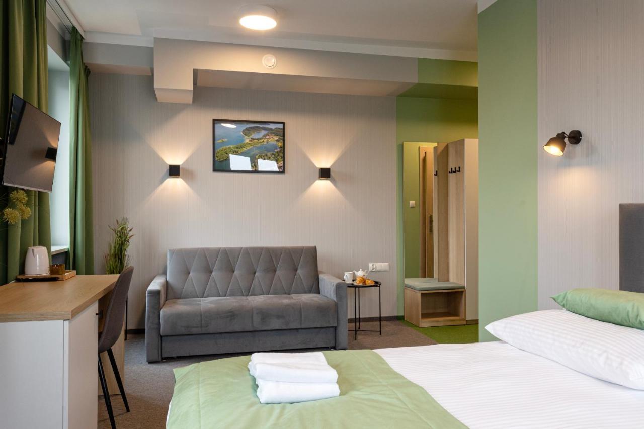 Apartamenty Albatros Августів Екстер'єр фото