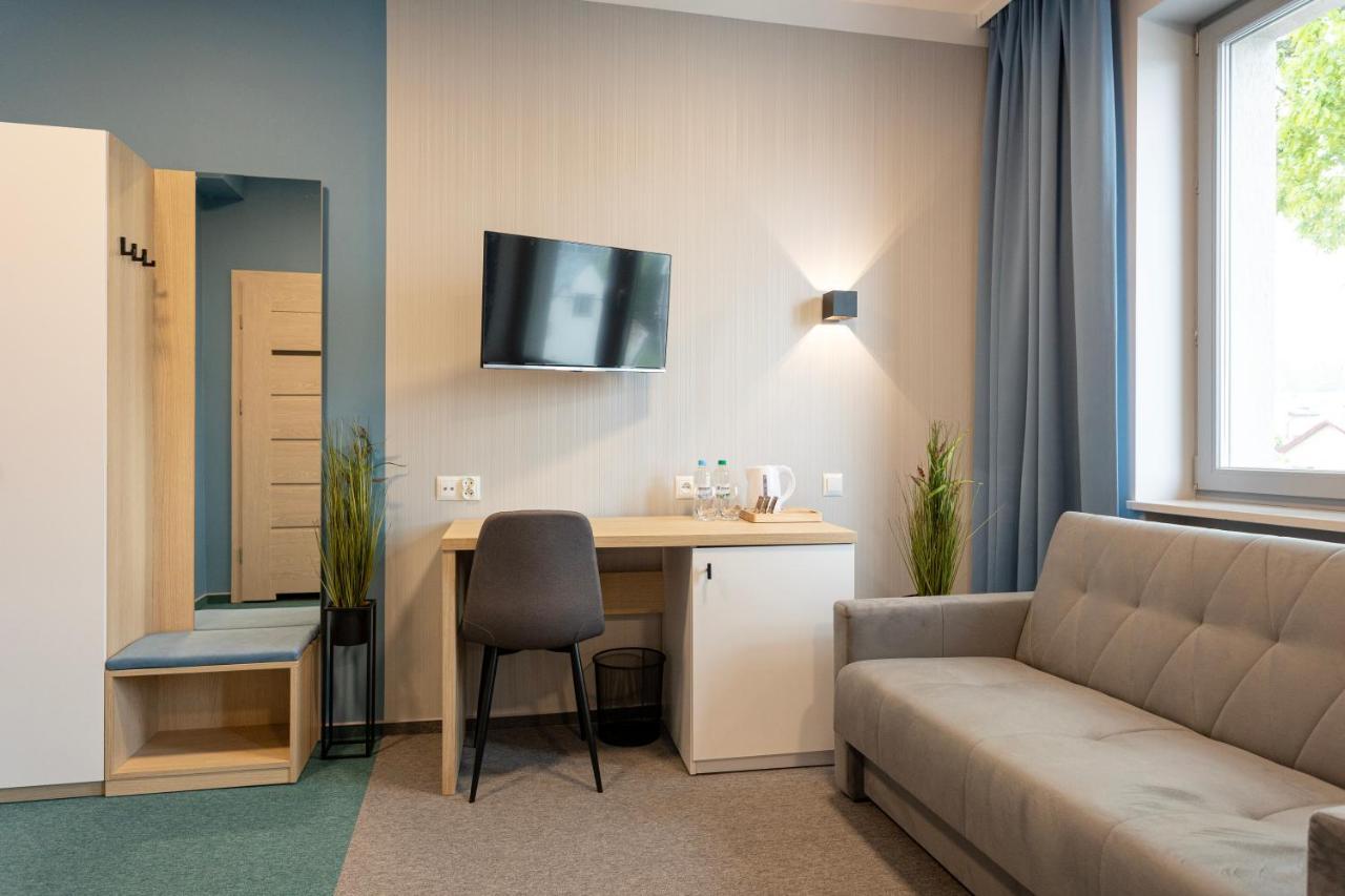 Apartamenty Albatros Августів Екстер'єр фото