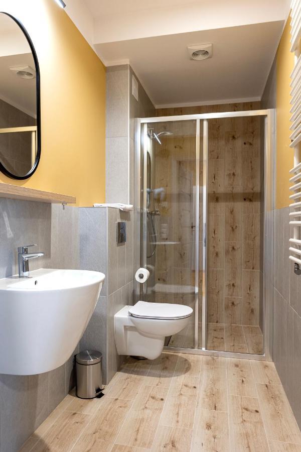 Apartamenty Albatros Августів Екстер'єр фото