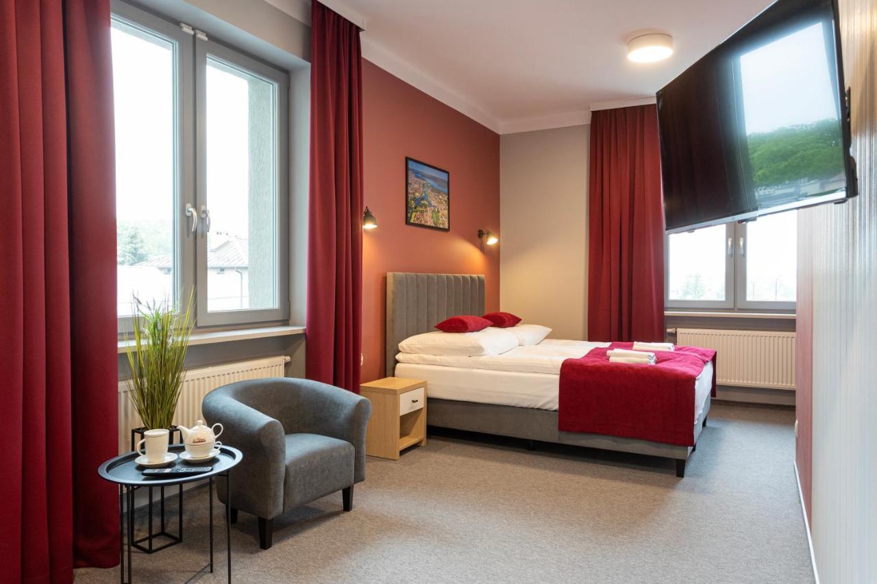 Apartamenty Albatros Августів Екстер'єр фото