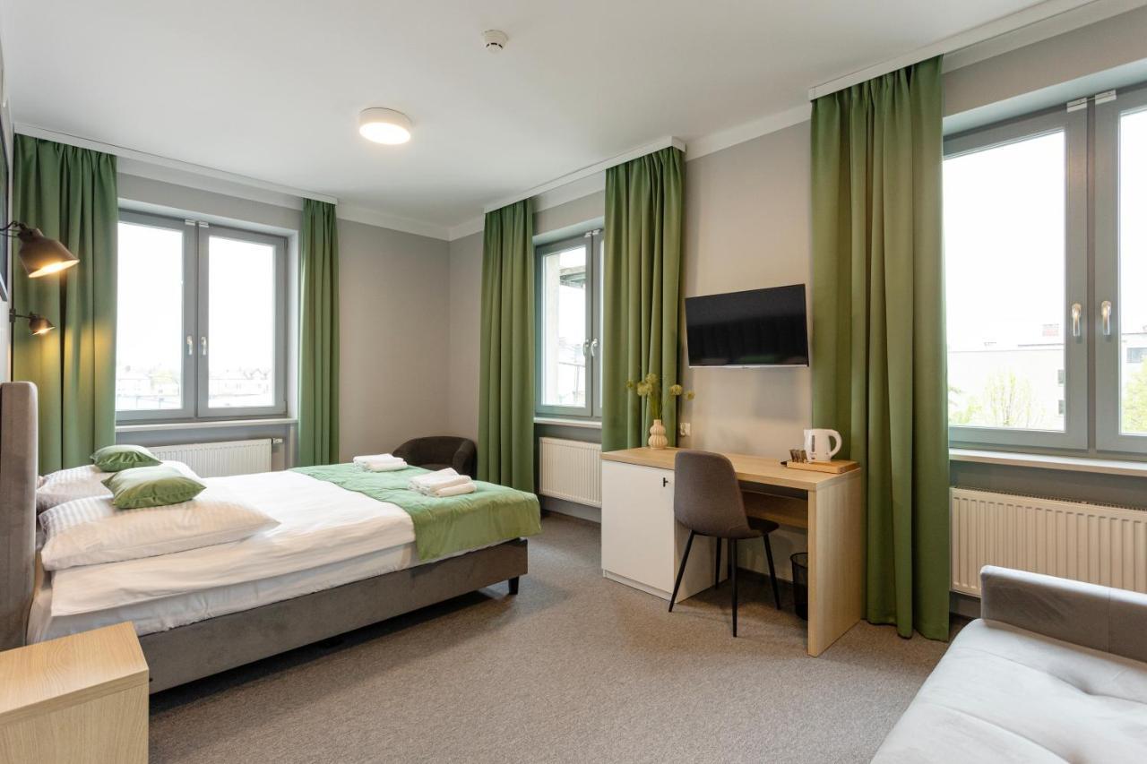 Apartamenty Albatros Августів Екстер'єр фото